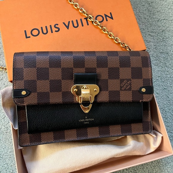 Louis Vuitton Vavin Chain Wallet Bag - Picture 5 of 12